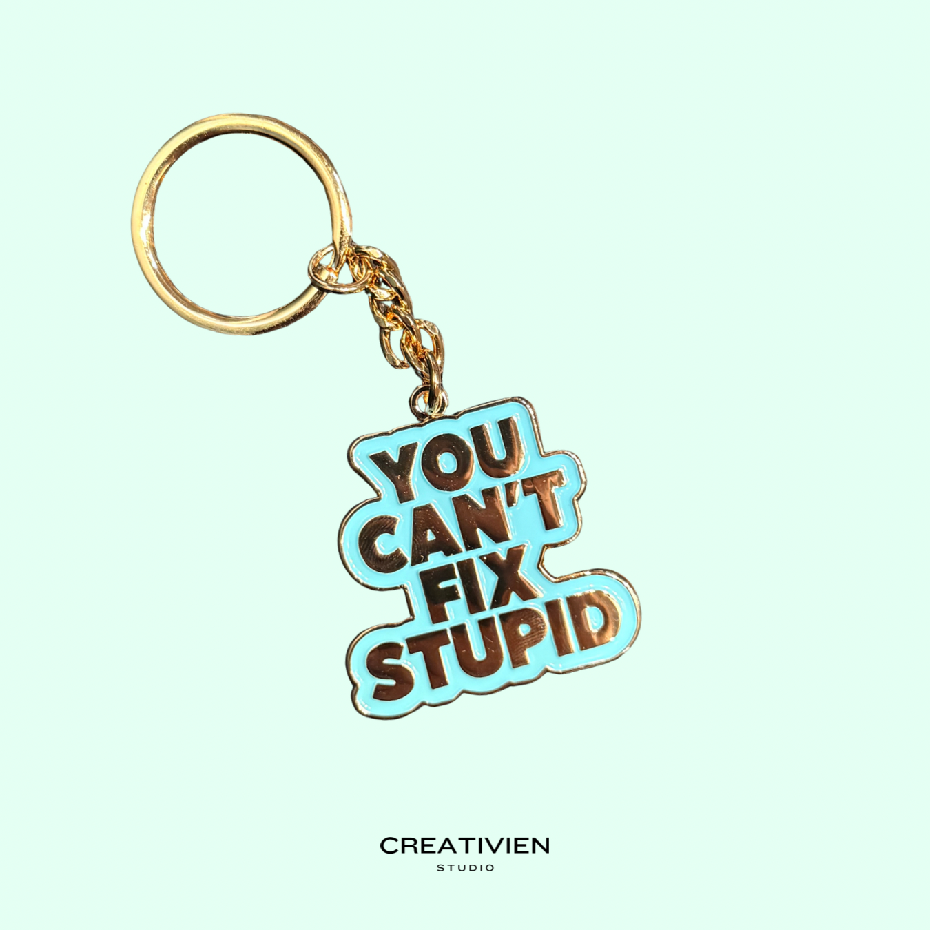 You can’t fix stupid keychain