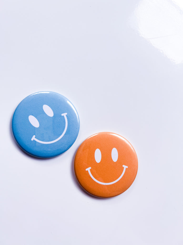 Smiley Duo Magnet