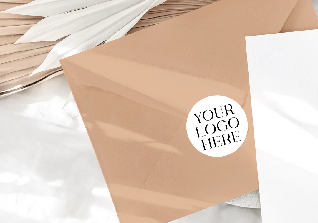 1.5" Stickers - Your Logo