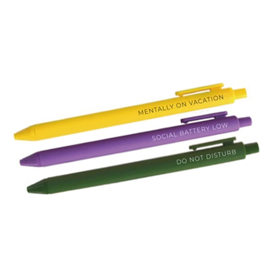 Running on 1% pen collection - Creativien