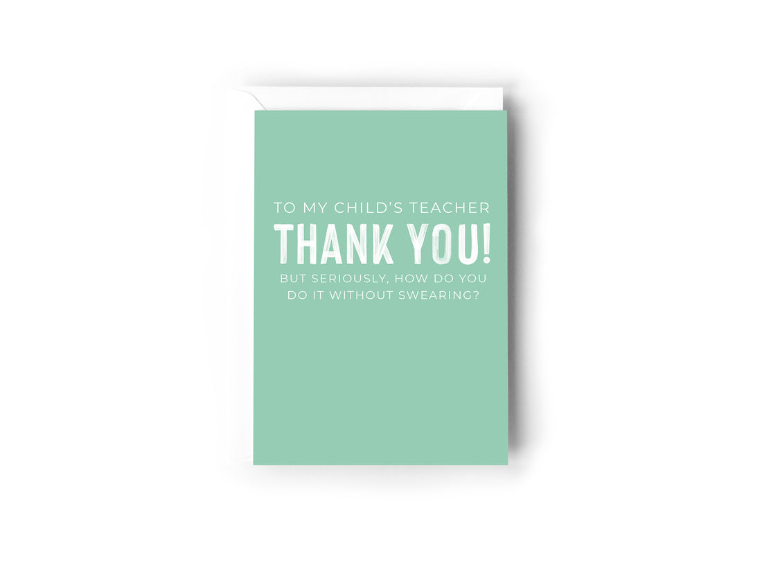 To my child&