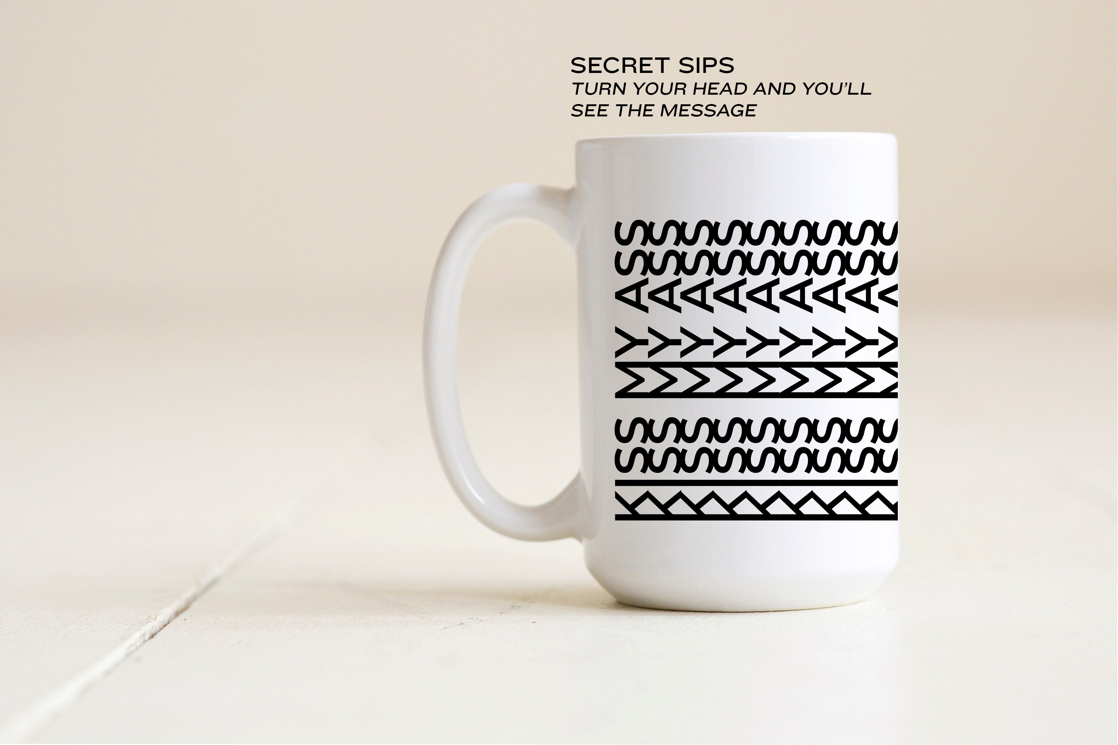 Kiss my ass - Secret Sips Collection