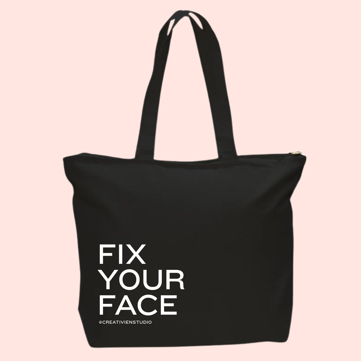 Fix your Face Tote Bag - Creativien