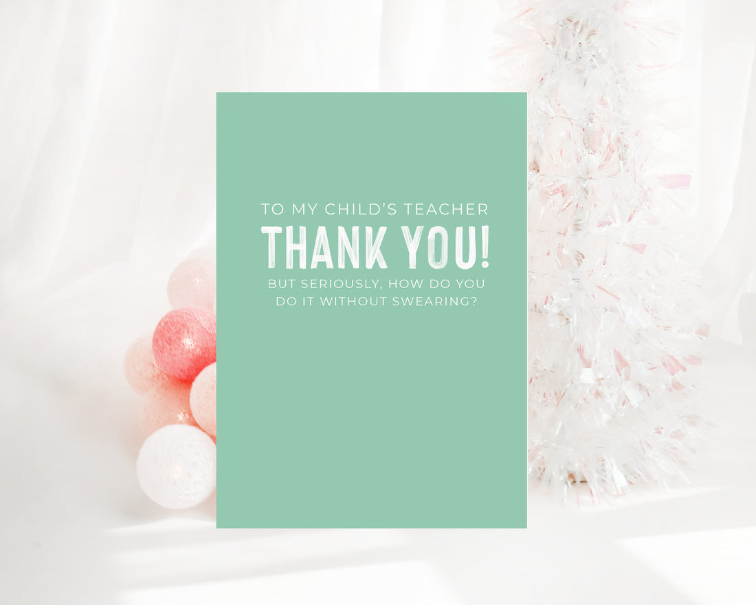 To my child&