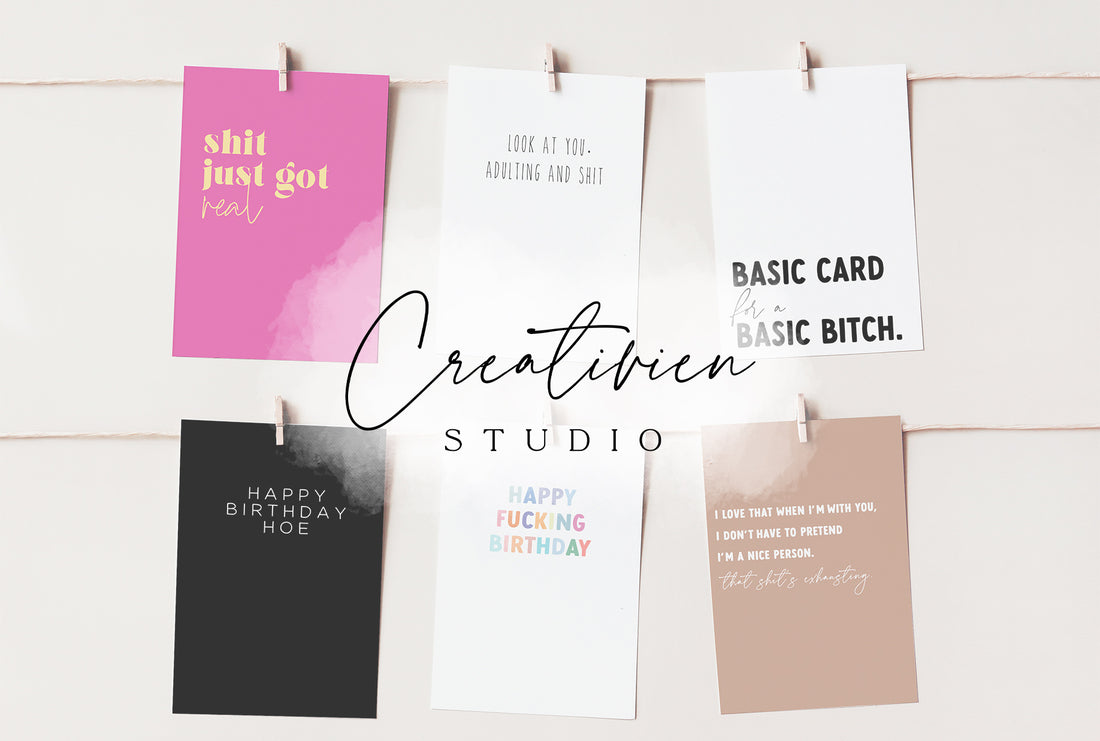 OOAK - CARDS - Creativien