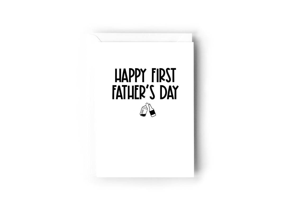 Happy First Fathers Day