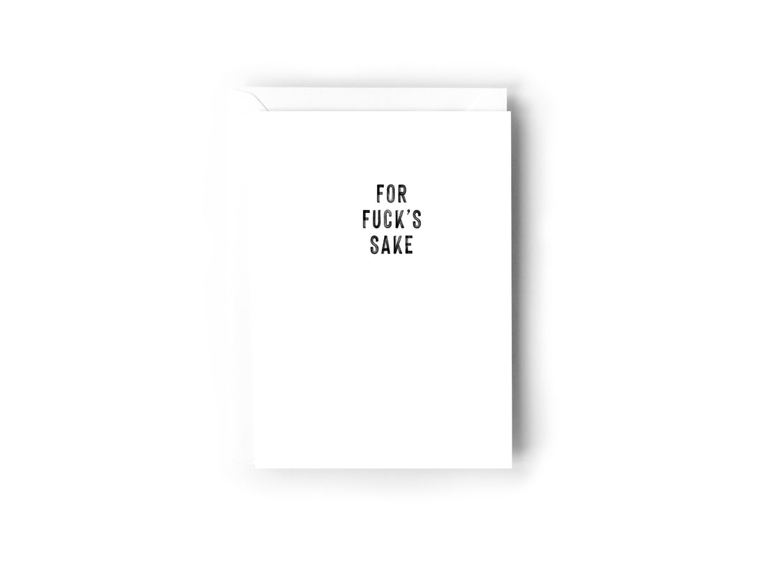 FOR FUCK&