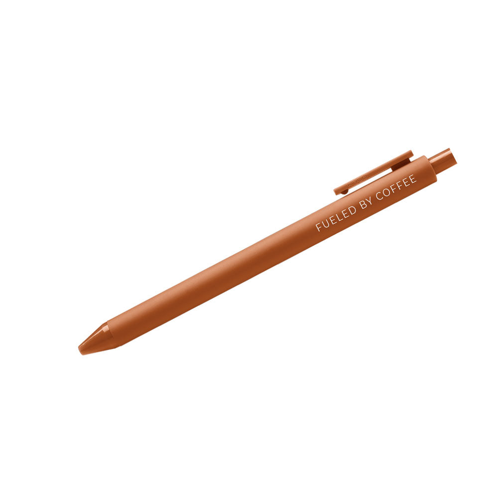 Fueled by Coffee Pen