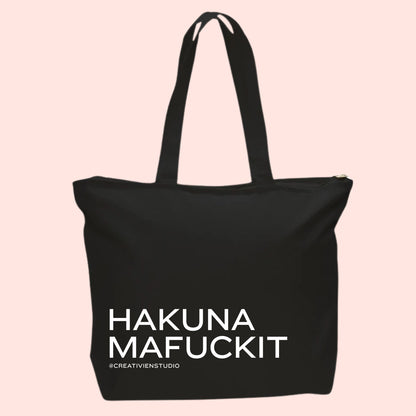 Hakuna Mafuckit Tote Bag