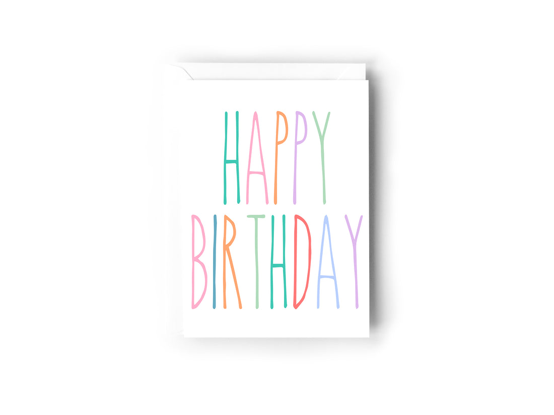 Happy Birthday