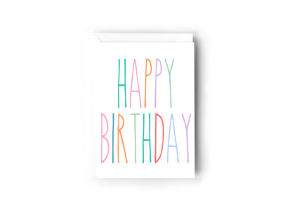 Happy Birthday