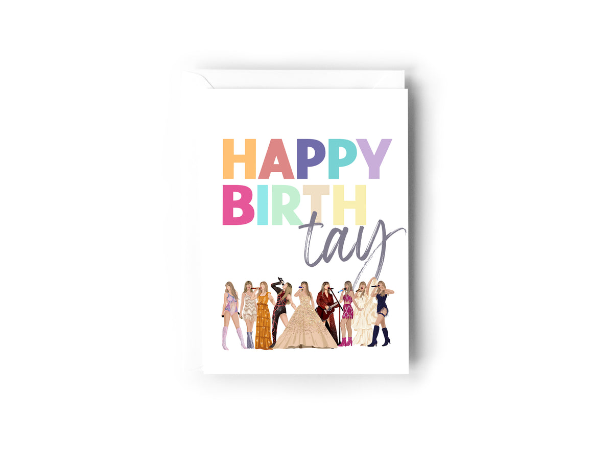 Happy BirthTAY Card - Creativien