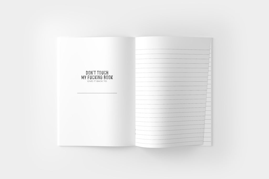 SHIT I CAN'T SAY OUT LOUD NOTEBOOK