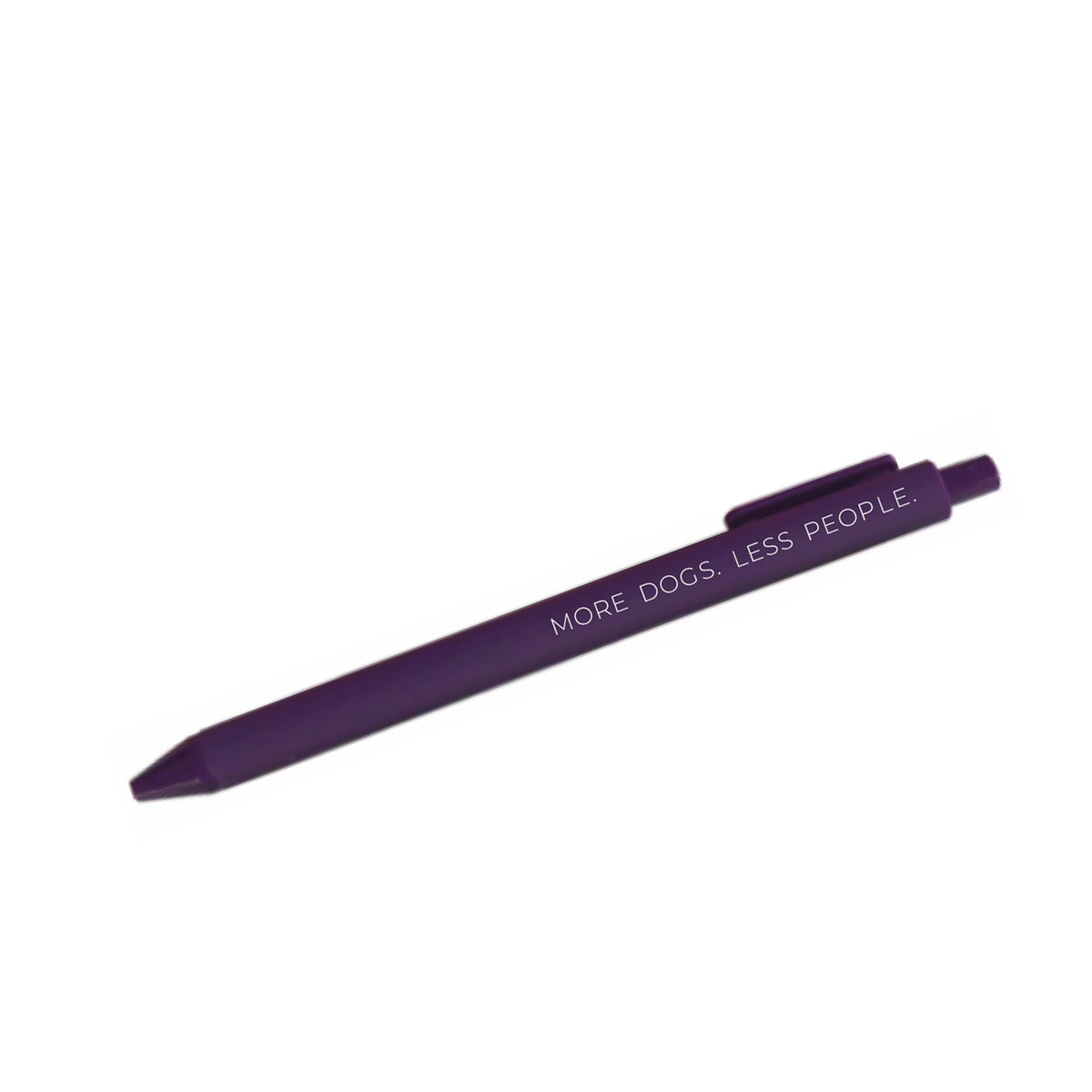 More dogs, less people pen