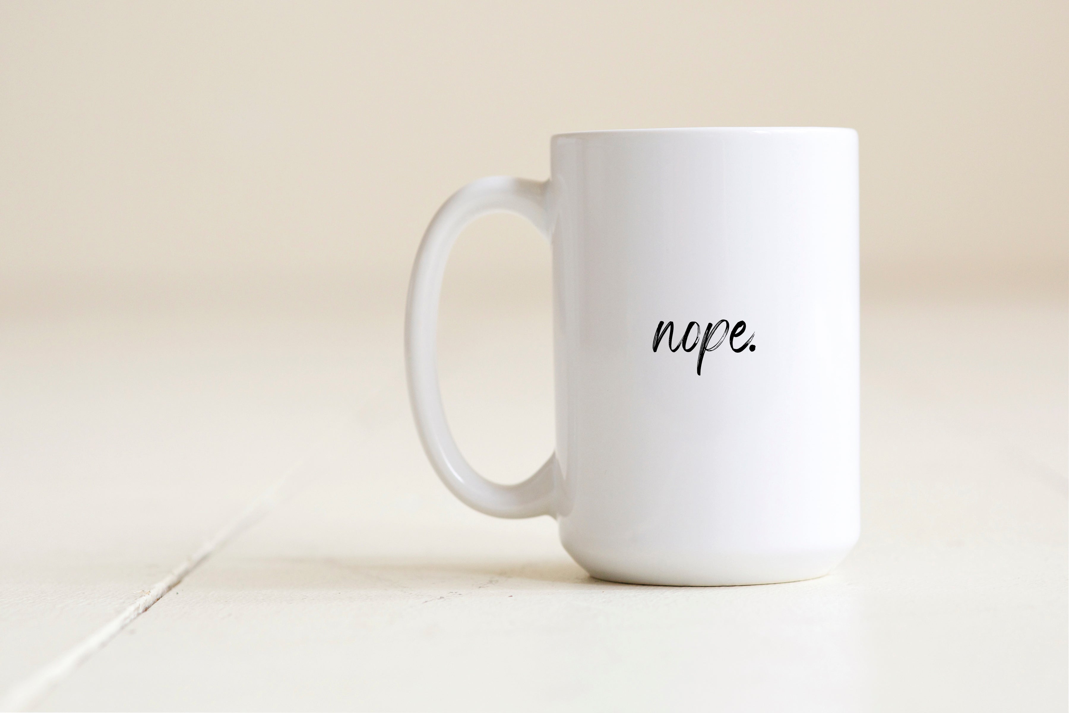 Nope Mug