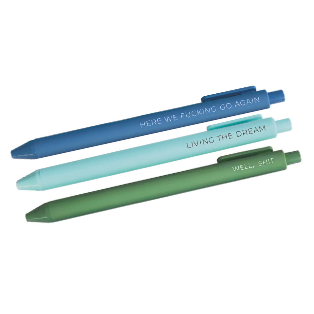 Not Today Pen Collection