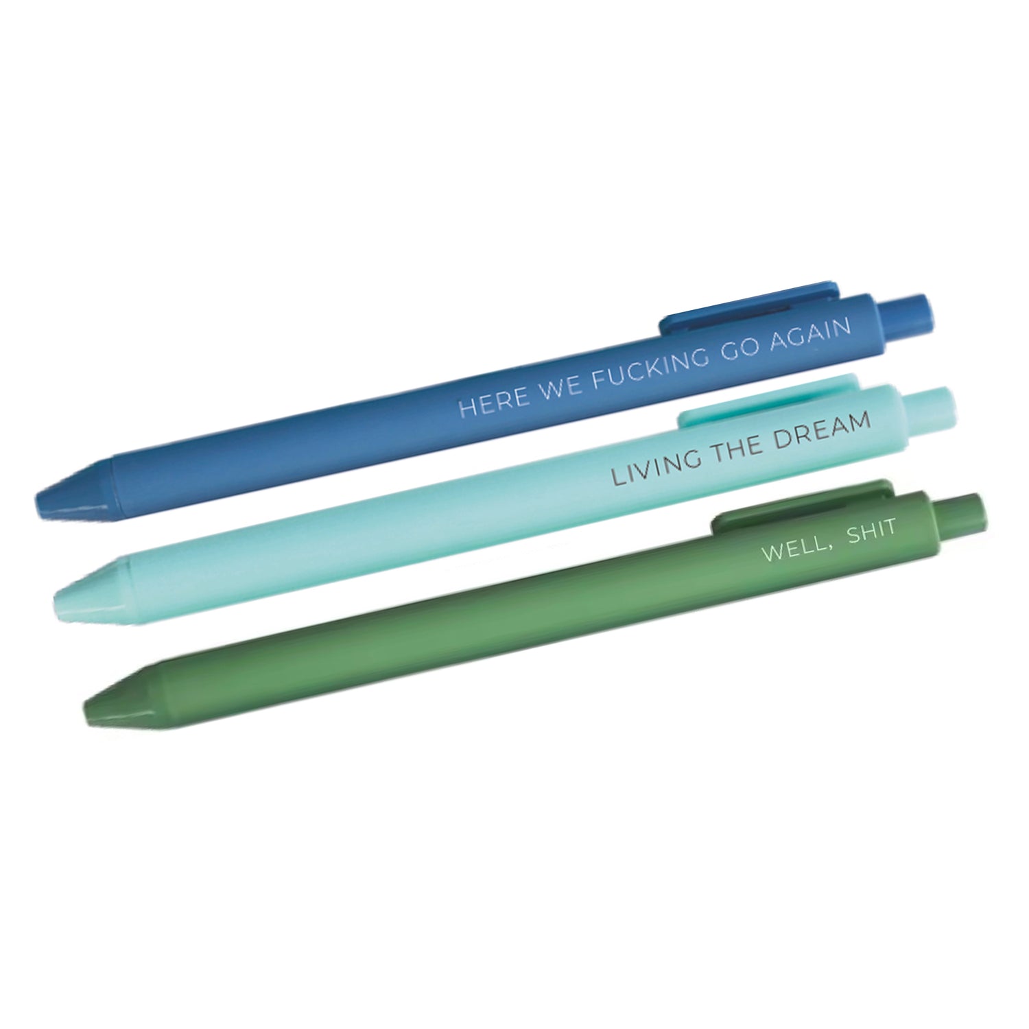 Not Today Pen Collection