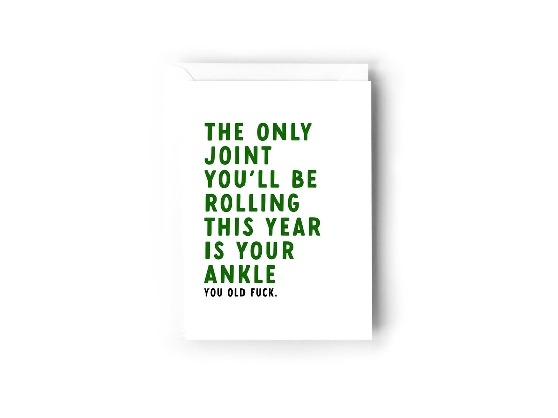 The only joint you&