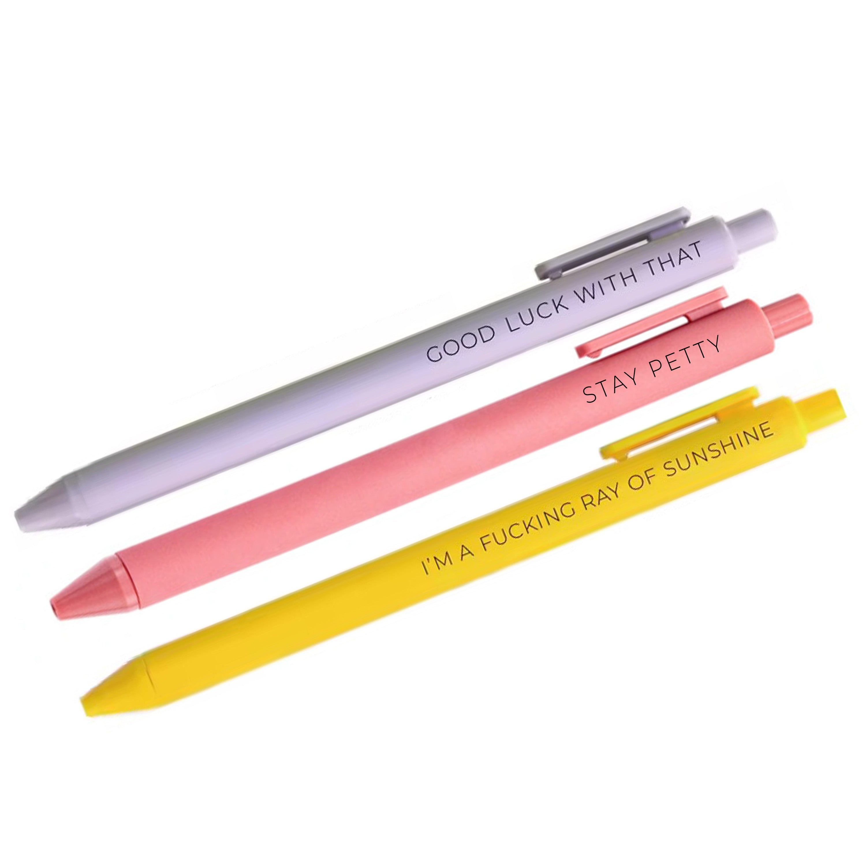 Petty Party Pen Collection