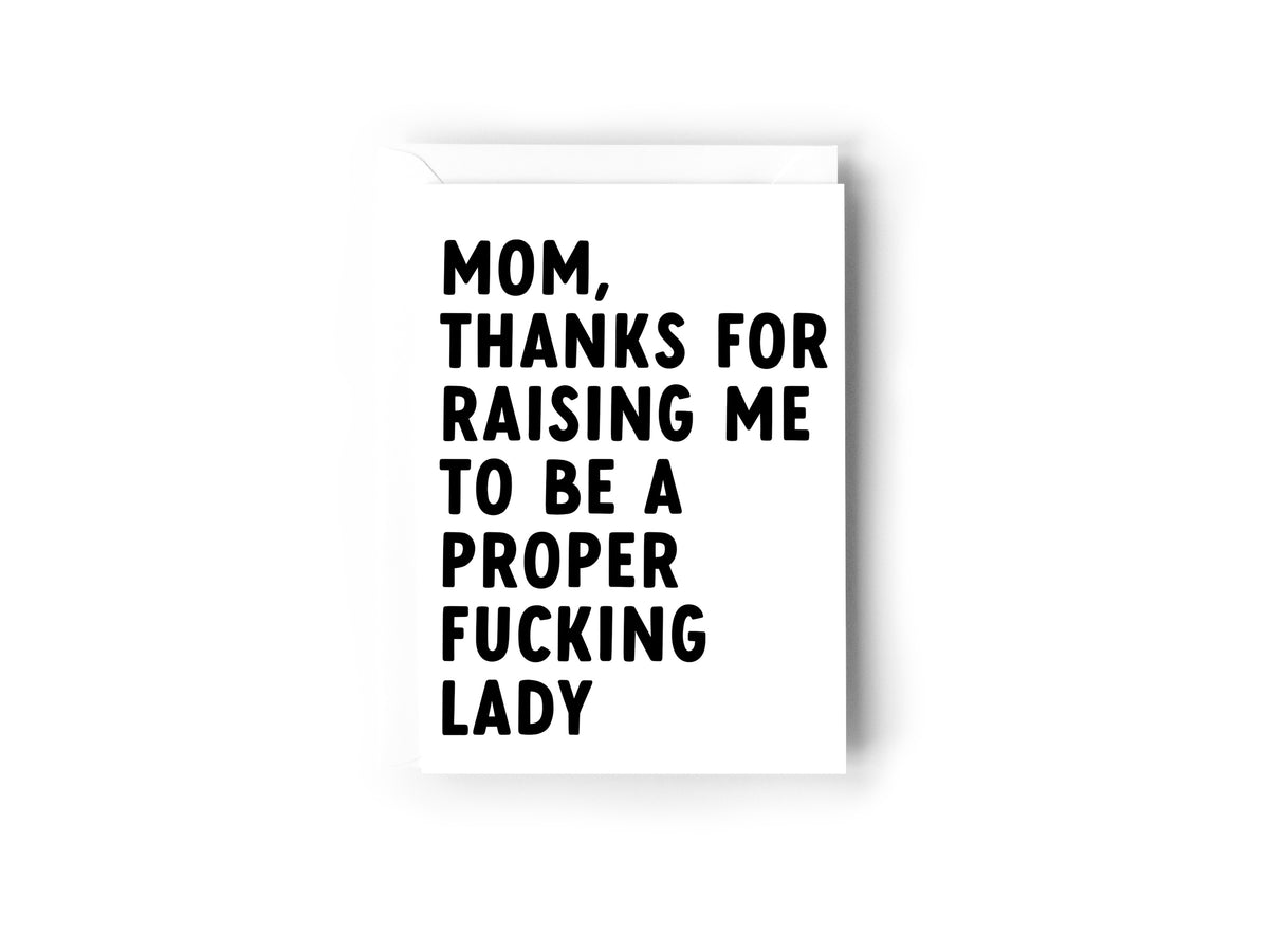 Proper Fucking Lady - Creativien
