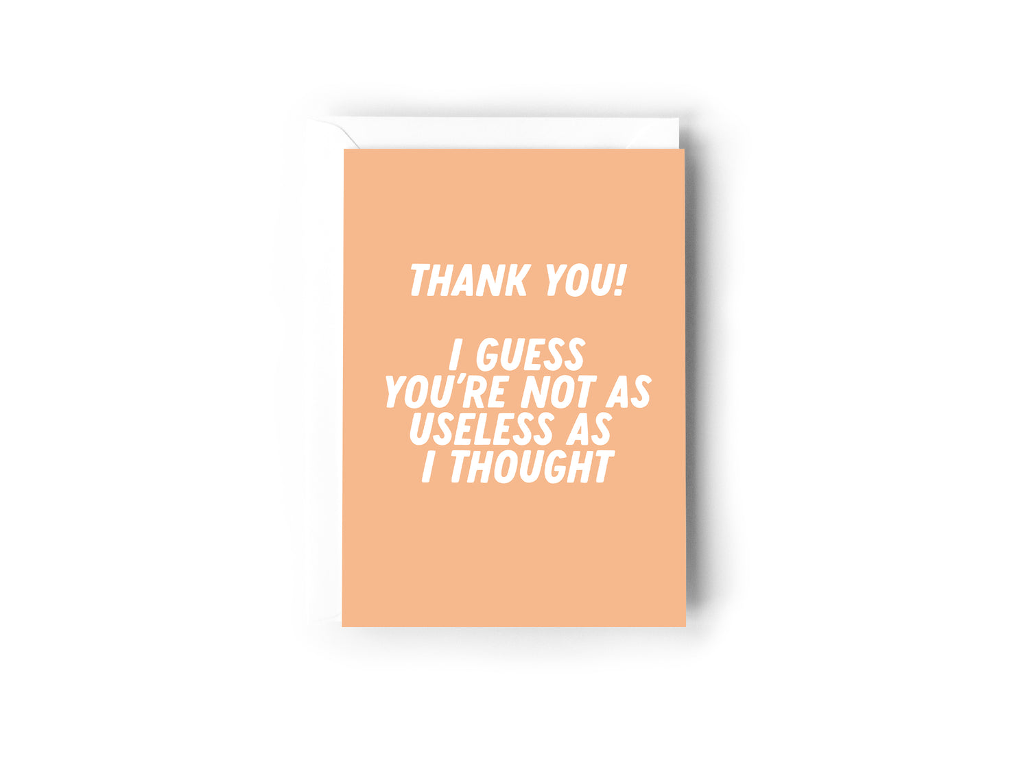 Thank you! I guess you&