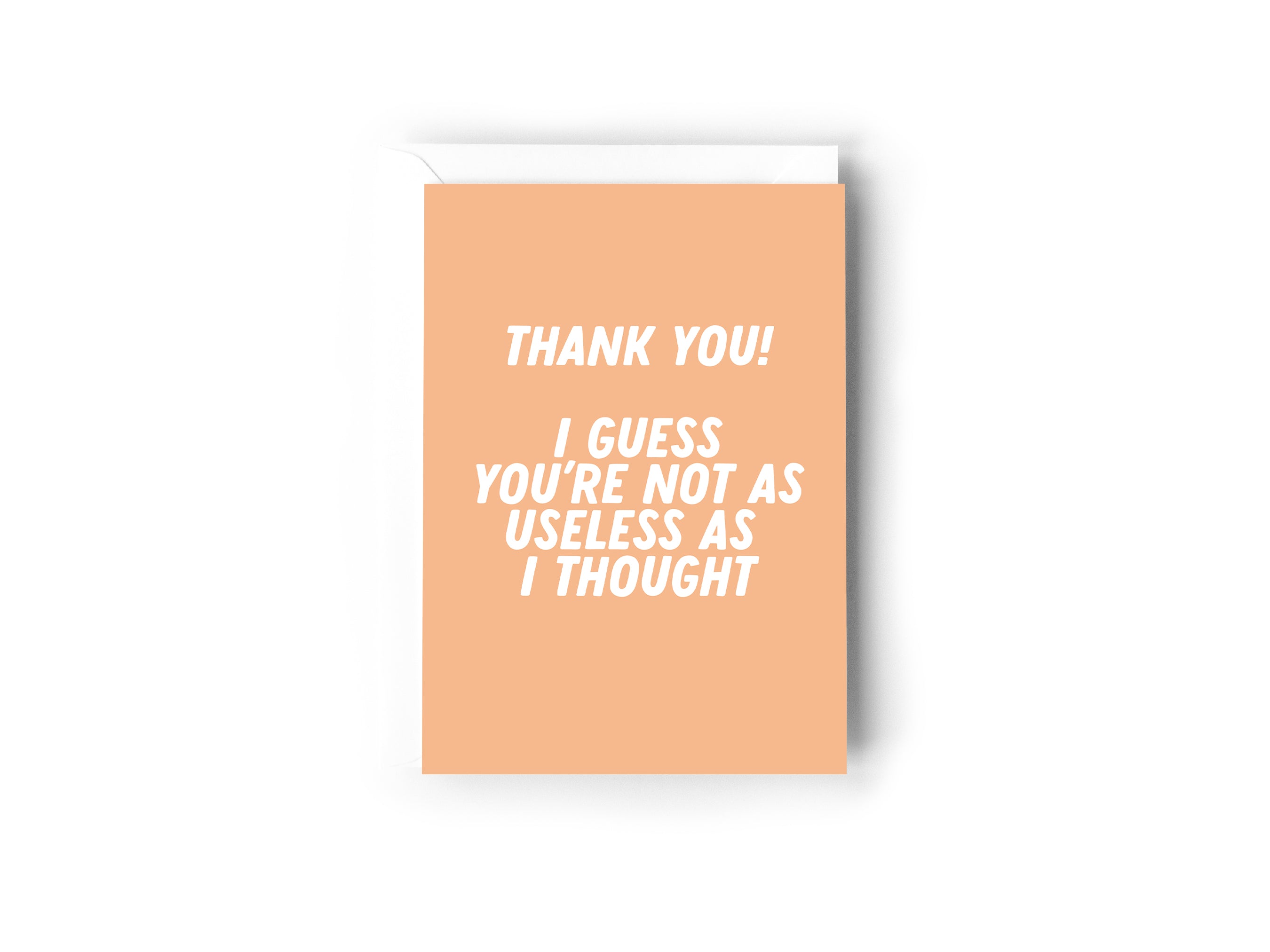 Thank you! I guess you&