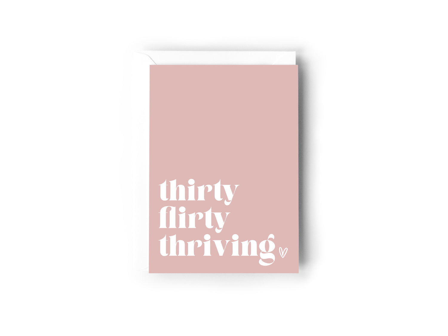 Thirty, Flirty, Thirving - Creativien