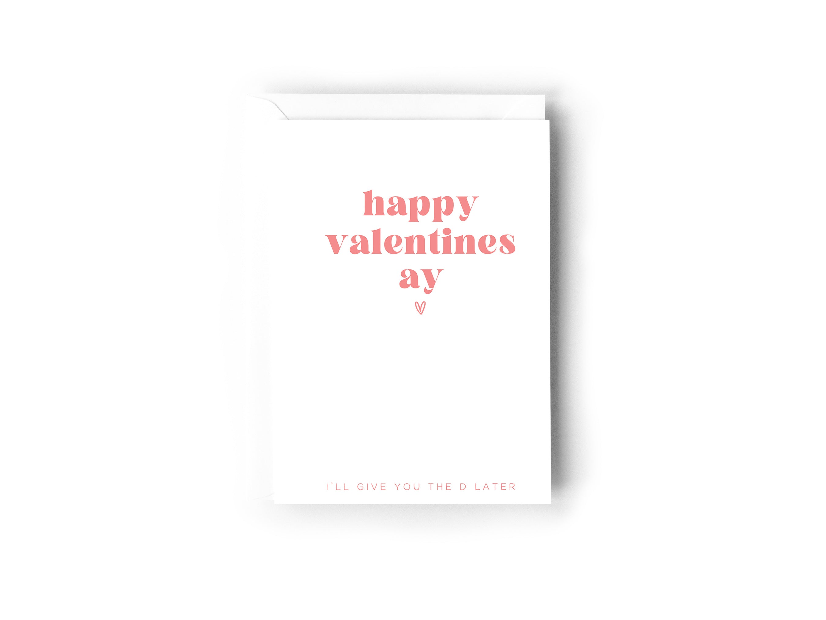 Happy Valentines ay, I&