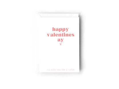 Happy Valentines ay, I&