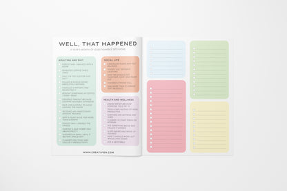 2027 Sassy Monthly Planner