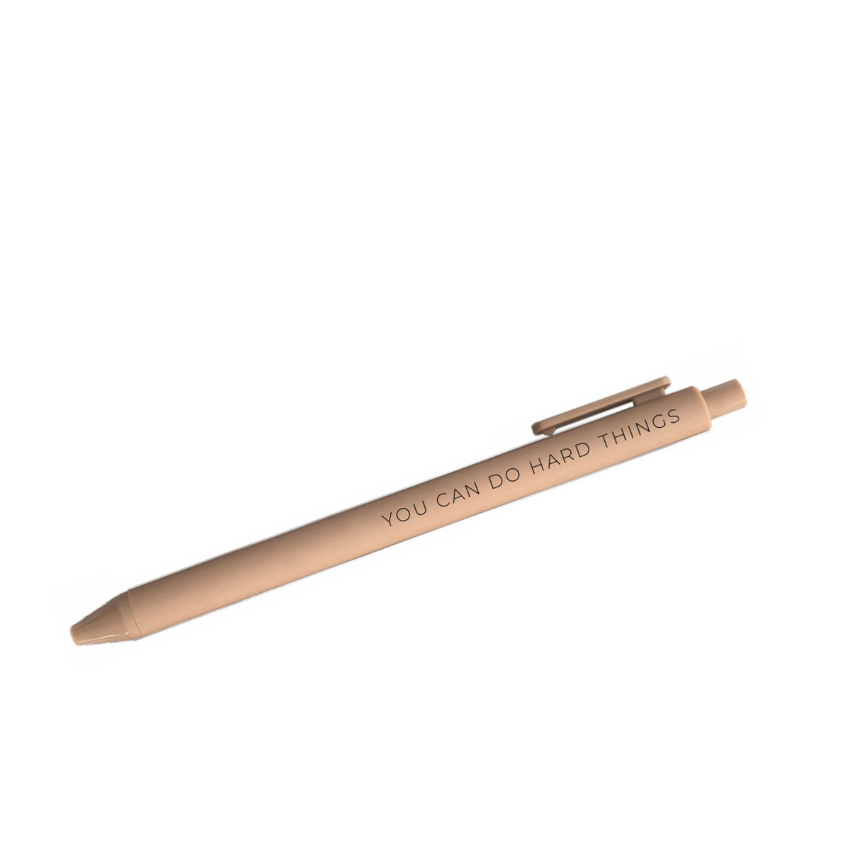 You can do hard things pen