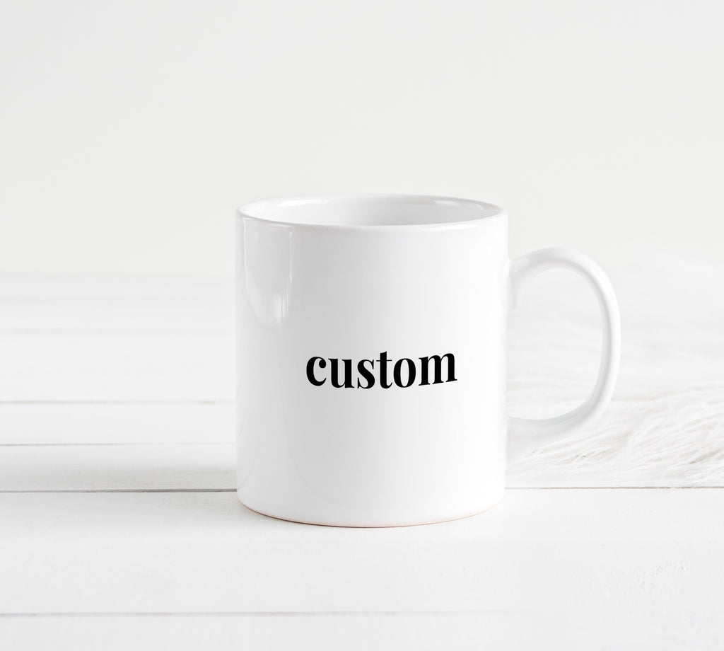 Custom mug  - Creativien