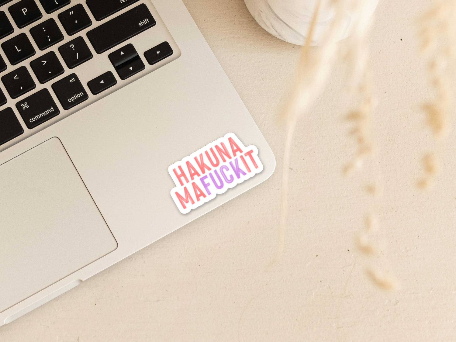 Hakuna Mafuckit Vinyl Sticker Stickers - Creativien