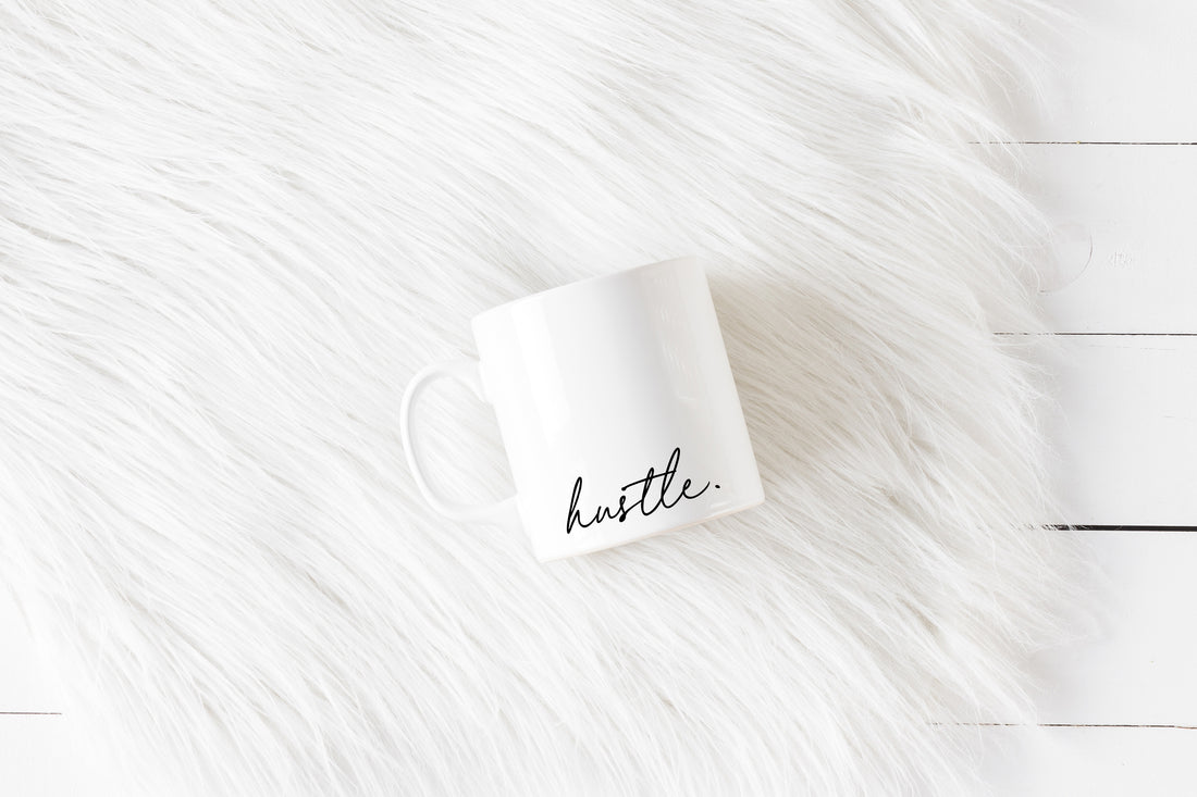 Hustle Mug  - Creativien