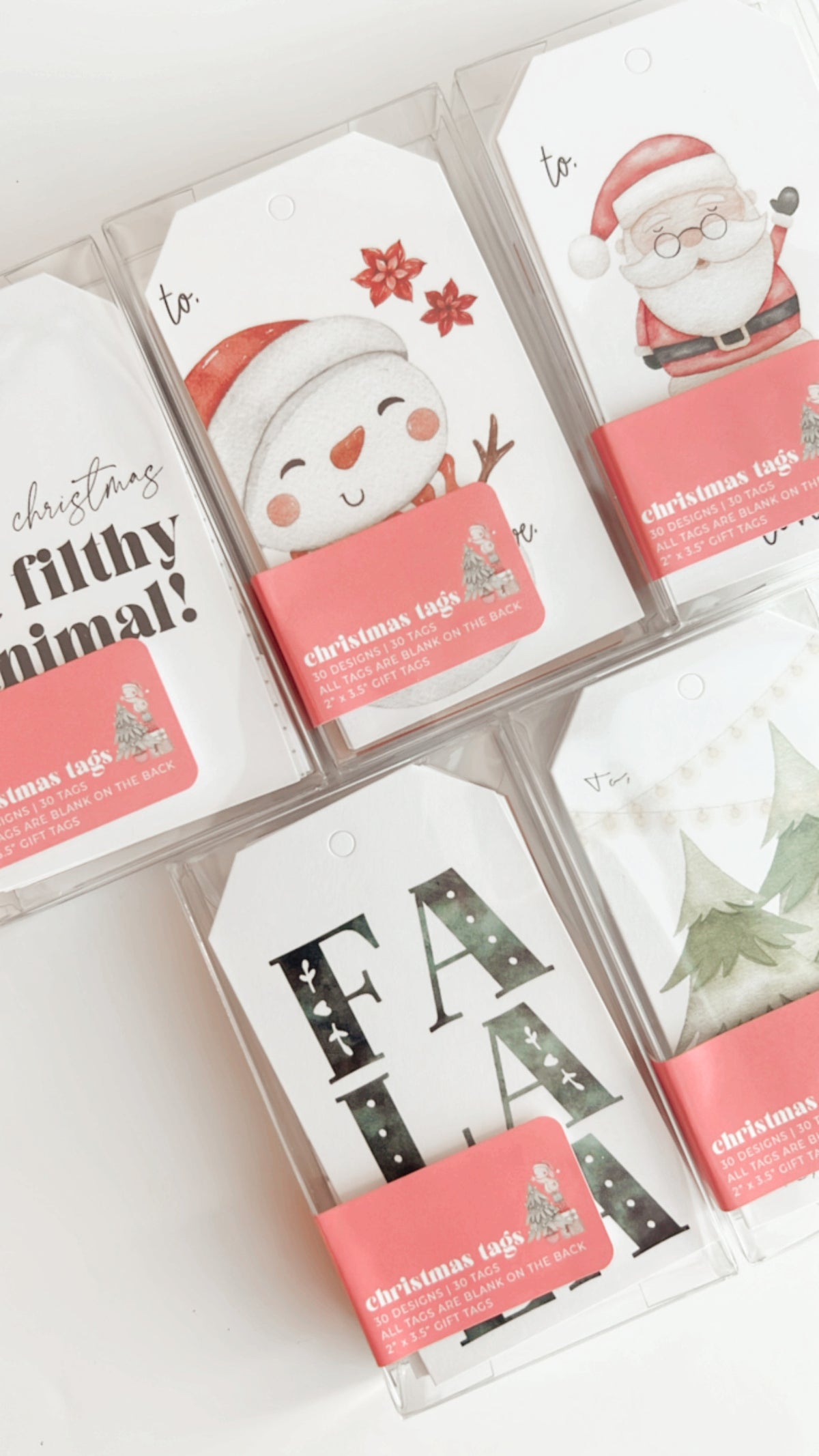 Christmas Gift Tag Mega Pack  - Creativien