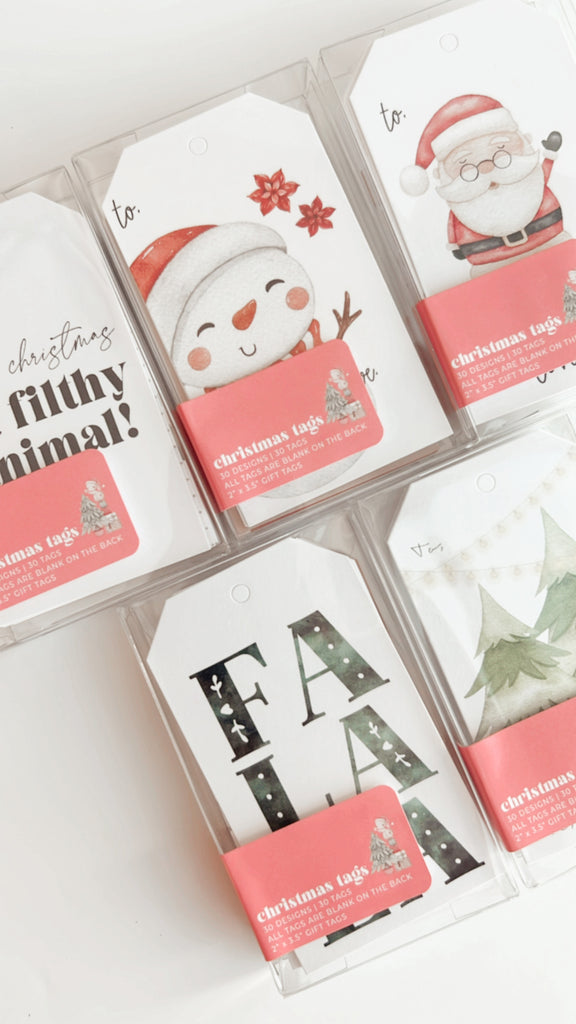 Christmas Gift Tag Mega Pack  - Creativien