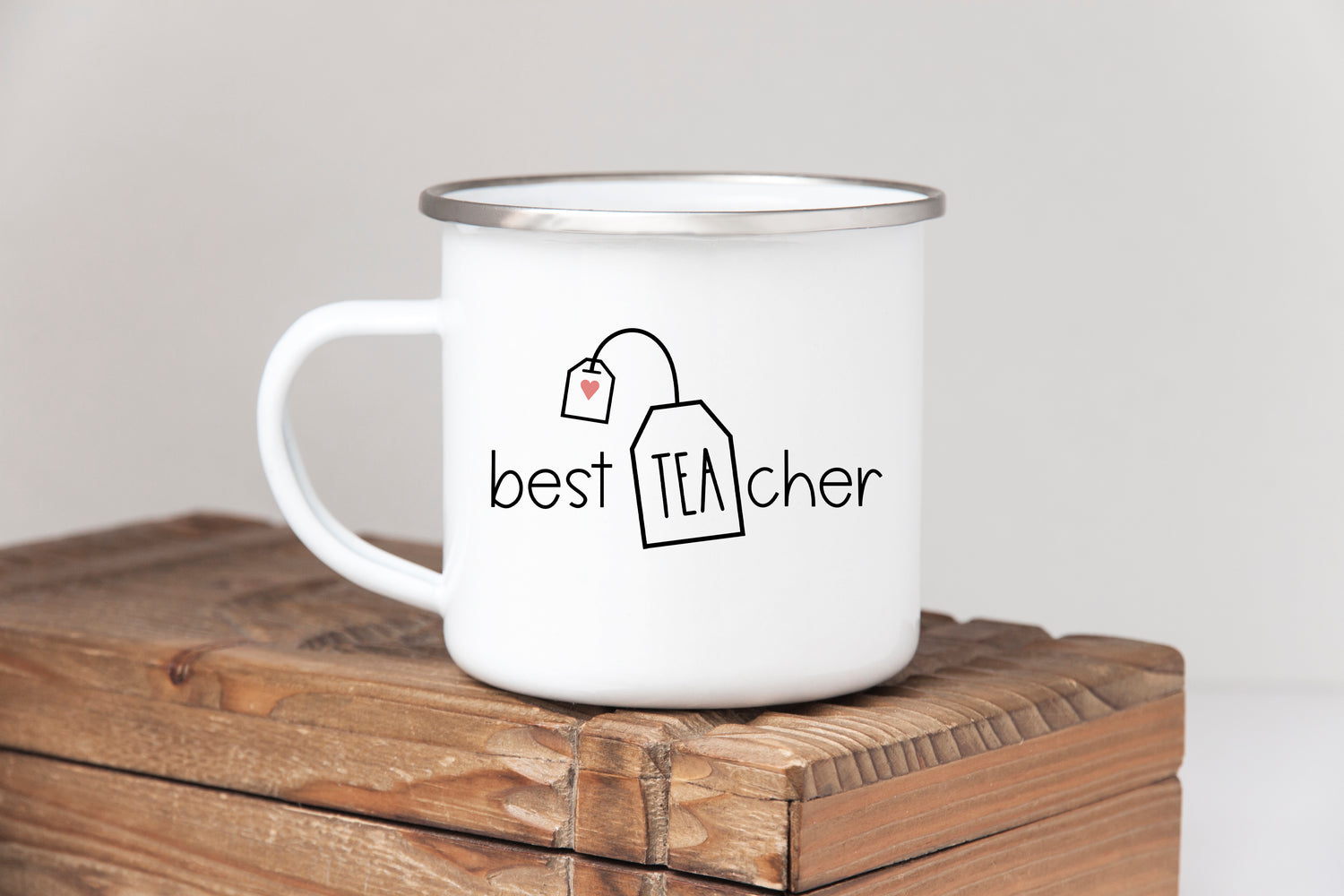 Best Tea-cher mug  - Creativien