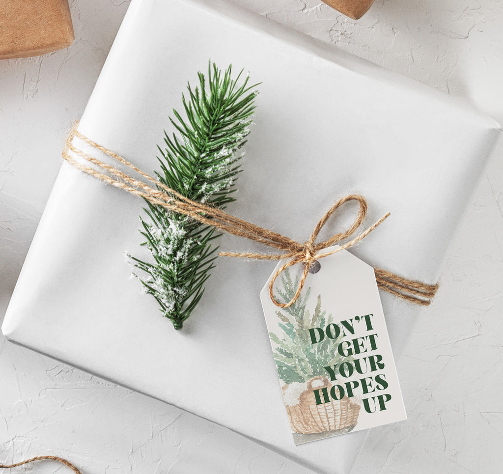 Don't get your hopes up Gift Tags  - Creativien
