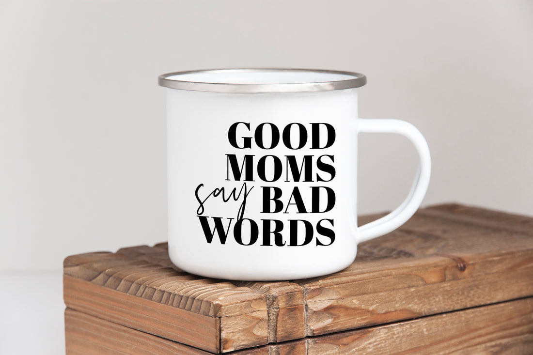 Good moms say bad words mug  - Creativien