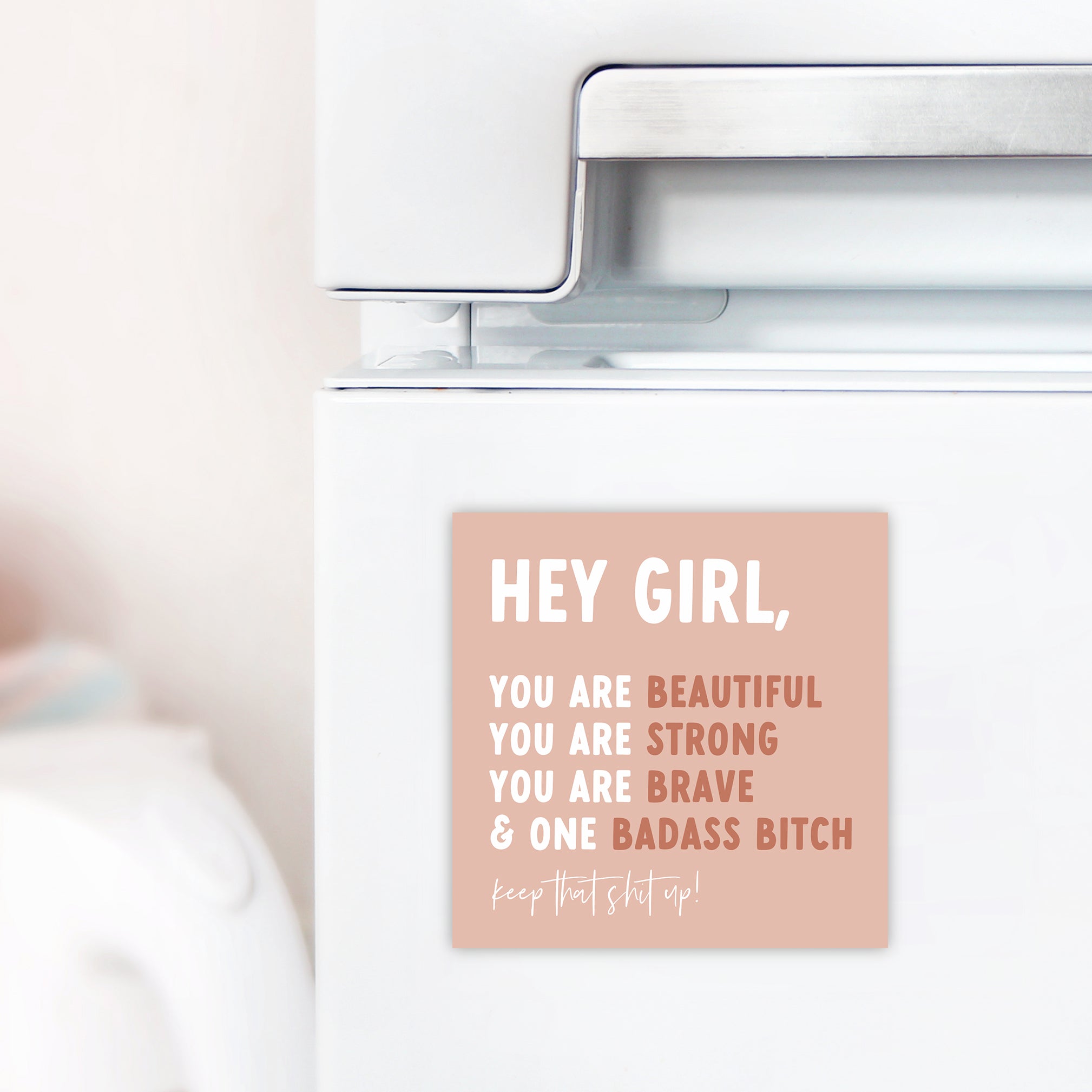 You are Beautiful, Brave, Strong Magnet  - Creativien