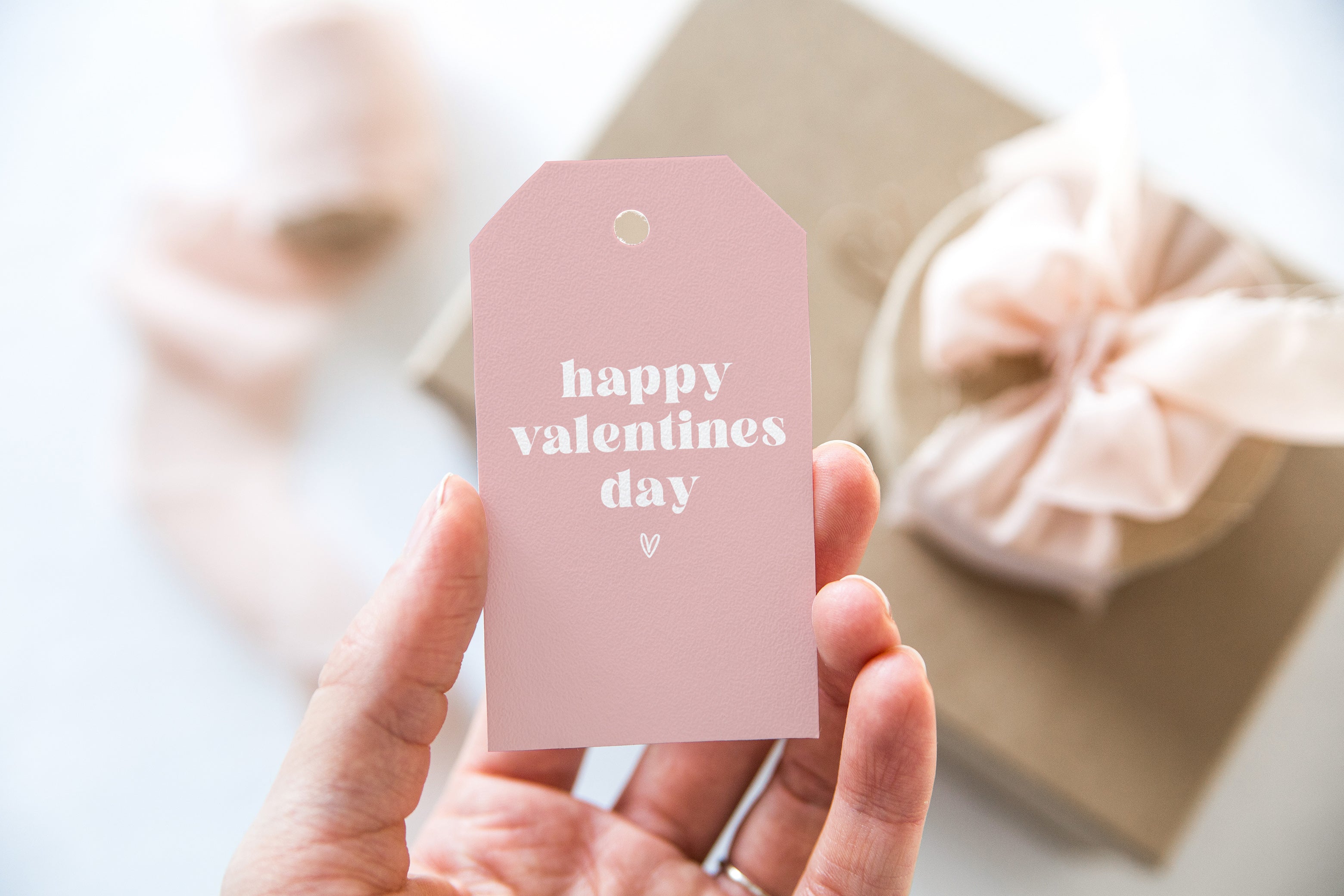 Happy Valentines Day || Valentines Tag  - Creativien