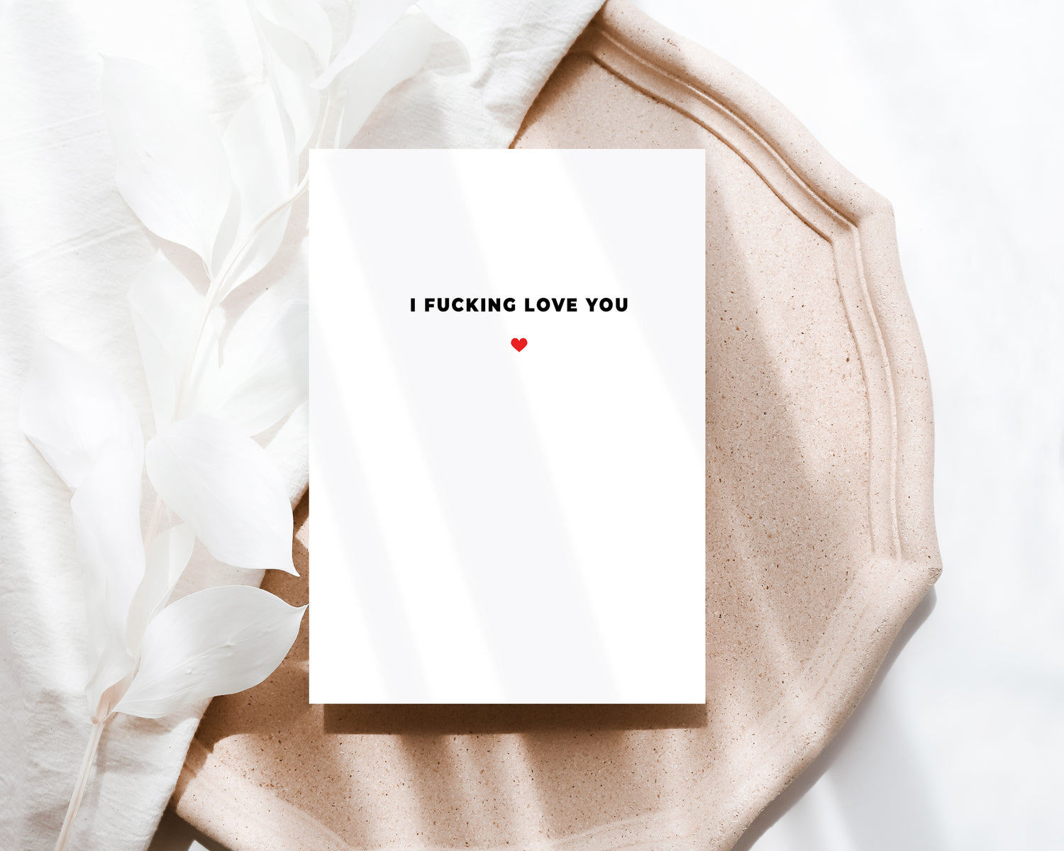 I fucking love you  - Creativien