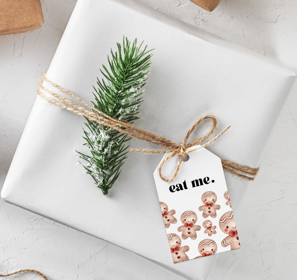Eat Me Gift Tags  - Creativien