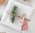 Santa said Gift Tags  - Creativien