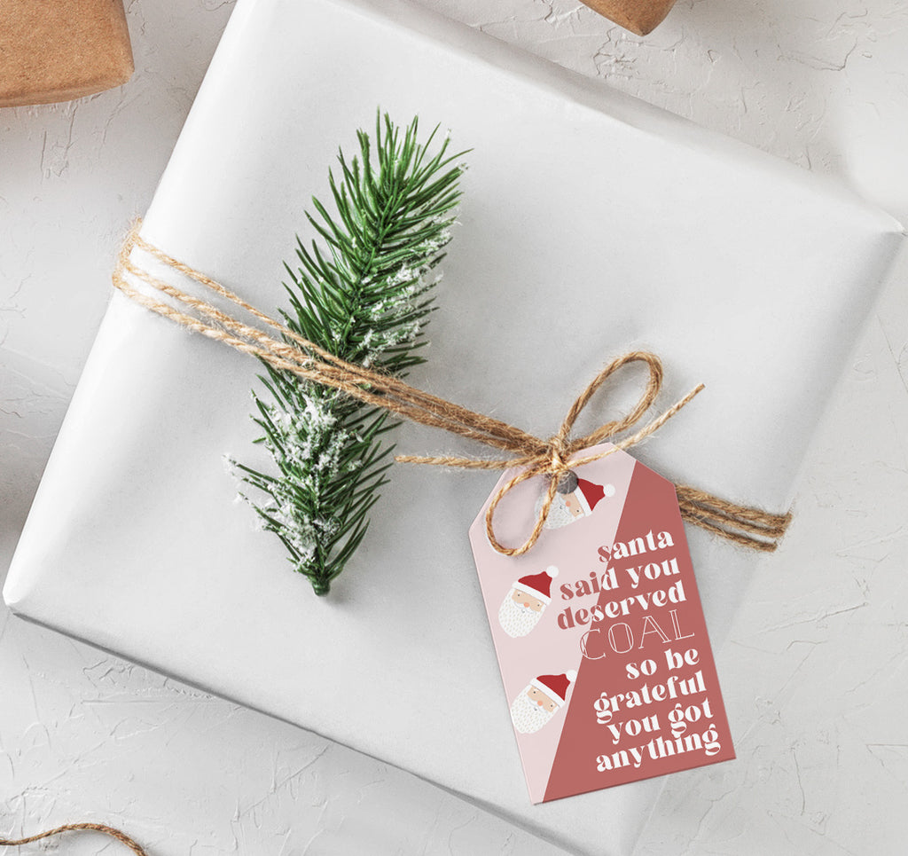 Santa said Gift Tags  - Creativien