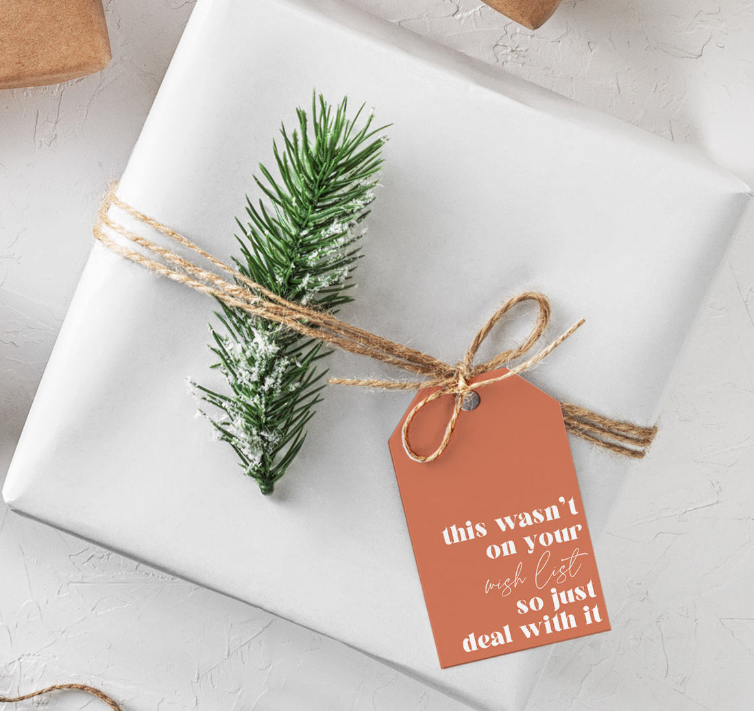 Not on your Wishlist Gift Tags  - Creativien