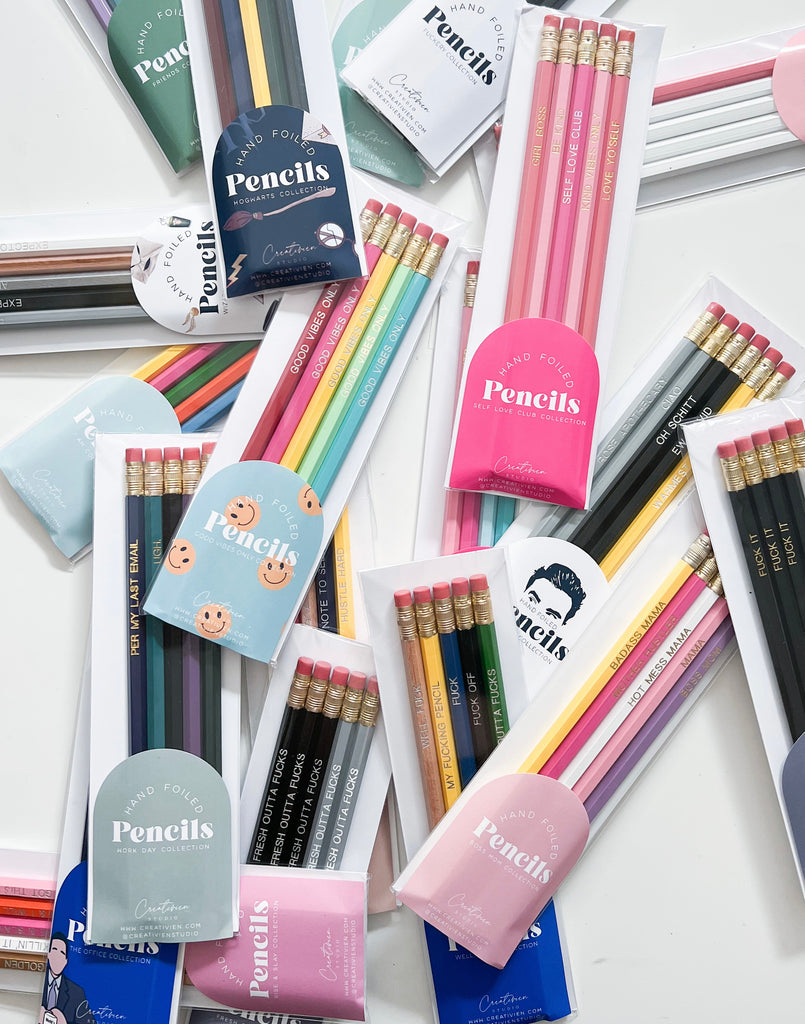 Single Saying Pencils  - Creativien