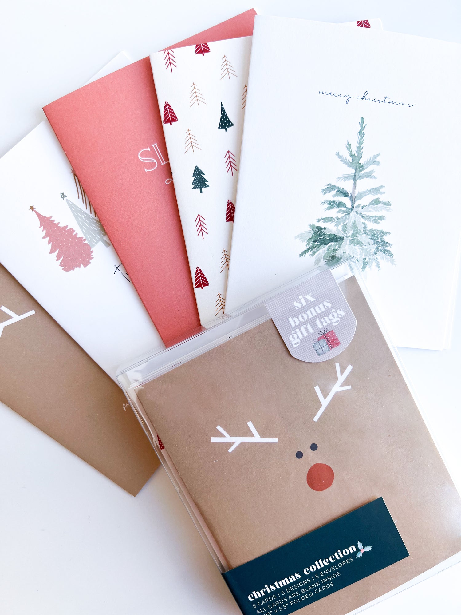 Christmas Collection Card Set  - Creativien