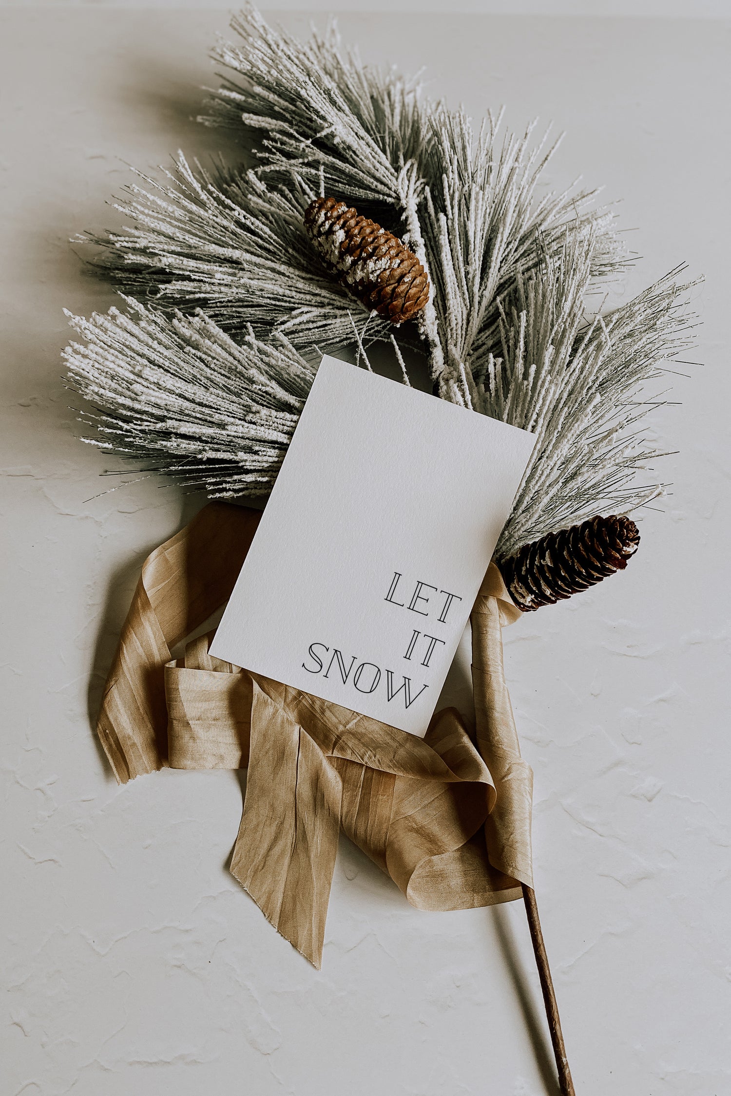 Let it Snow  - Creativien