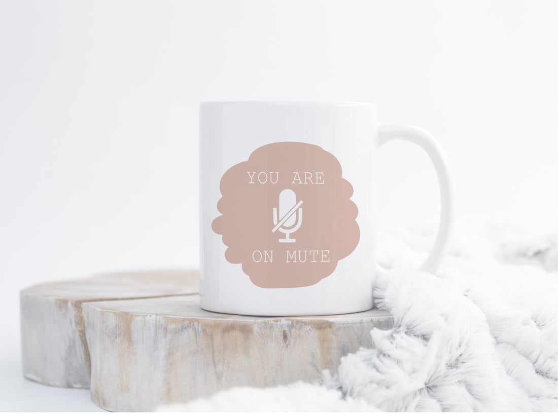 You are on Mute Mug  - Creativien